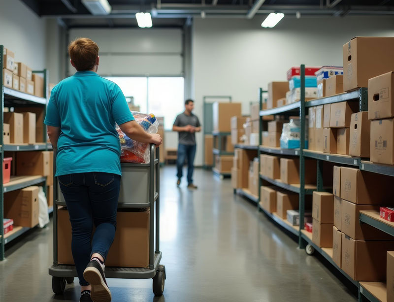 Fulfillment y Almacenaje para Ecommerce en Vigo Pontevedra